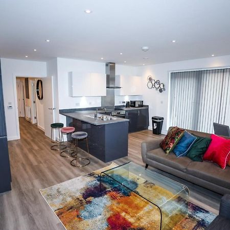 Lovely 2 Bed Apartment With Parking Londres Exterior foto