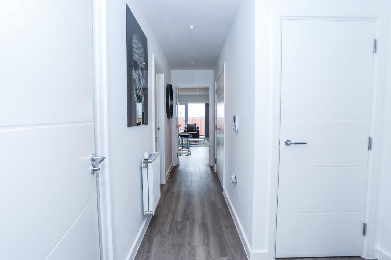 Lovely 2 Bed Apartment With Parking Londres Exterior foto