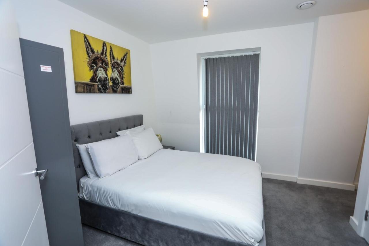 Lovely 2 Bed Apartment With Parking Londres Exterior foto