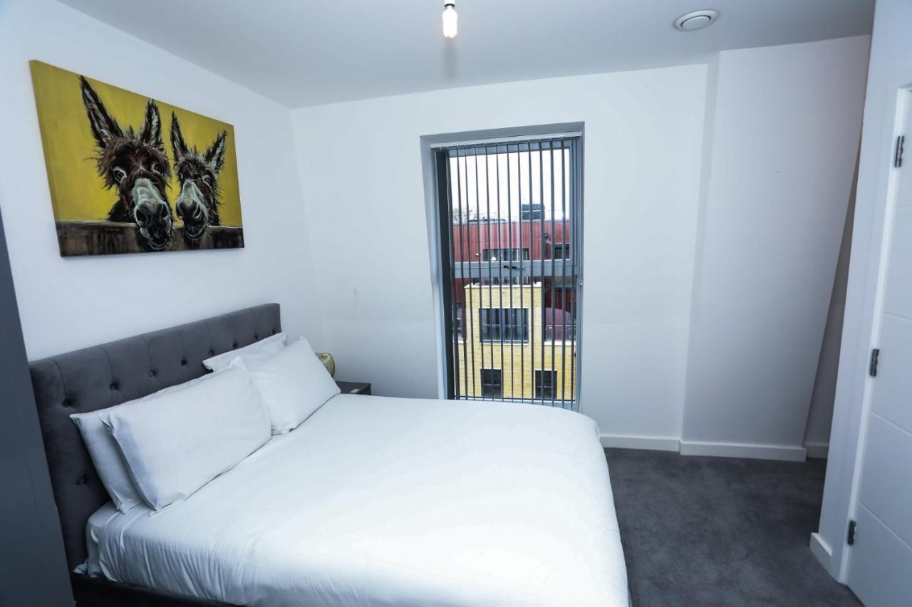 Lovely 2 Bed Apartment With Parking Londres Exterior foto
