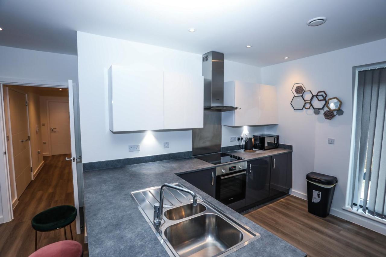 Lovely 2 Bed Apartment With Parking Londres Exterior foto