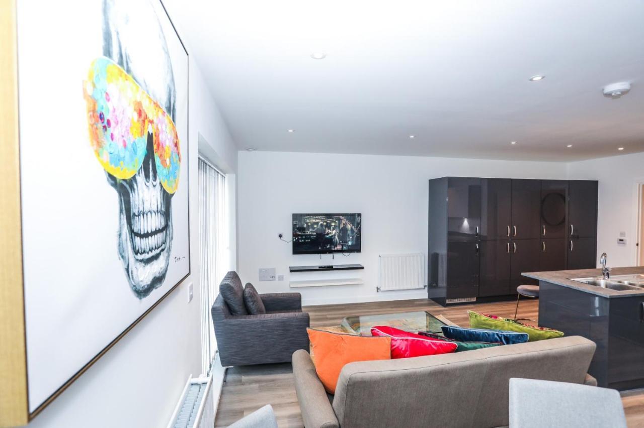 Lovely 2 Bed Apartment With Parking Londres Exterior foto
